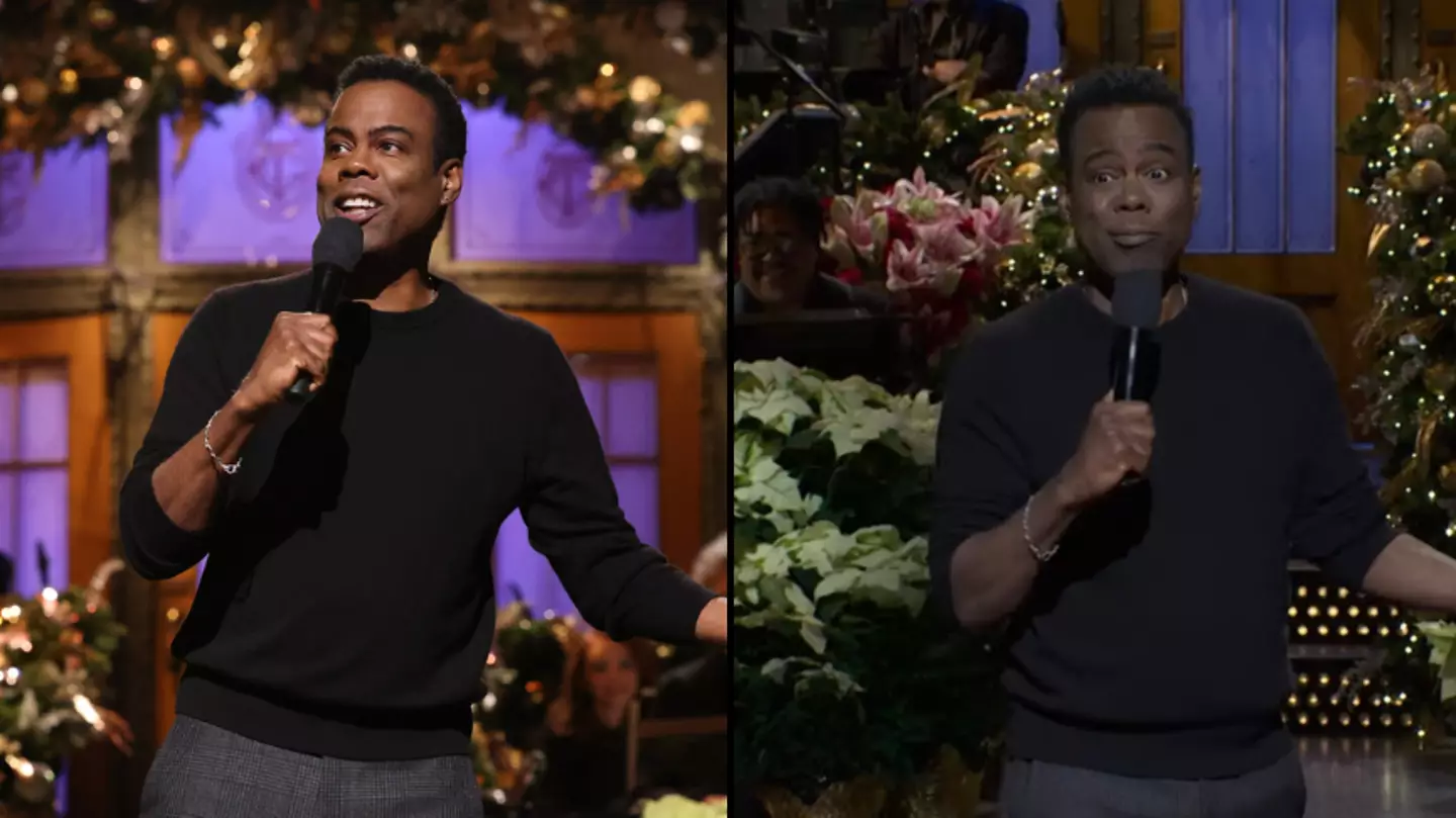 Chris Rock makes brutally controversial joke about Luigi Mangione's alleged killing of healthcare CEO in New York