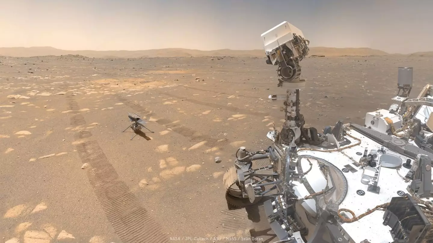NASA’s Perseverance Mars rover opens up new possibilities for auroral research (NASA/JPL-Caltech/MSSS/Seán Doran)