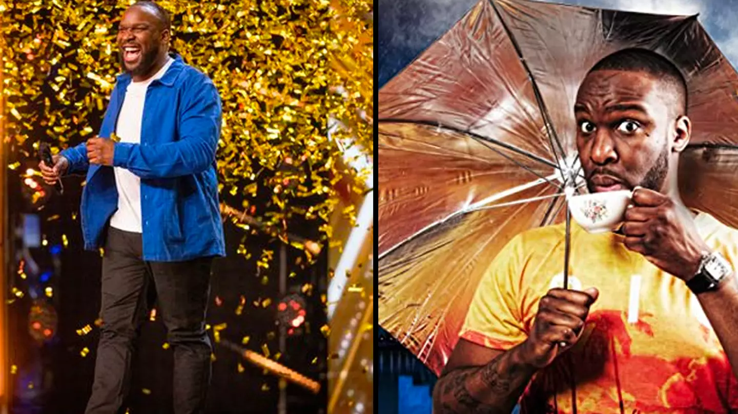 Viewers Angry As Golden Buzzer Comedian Already Has Amazon Prime Show