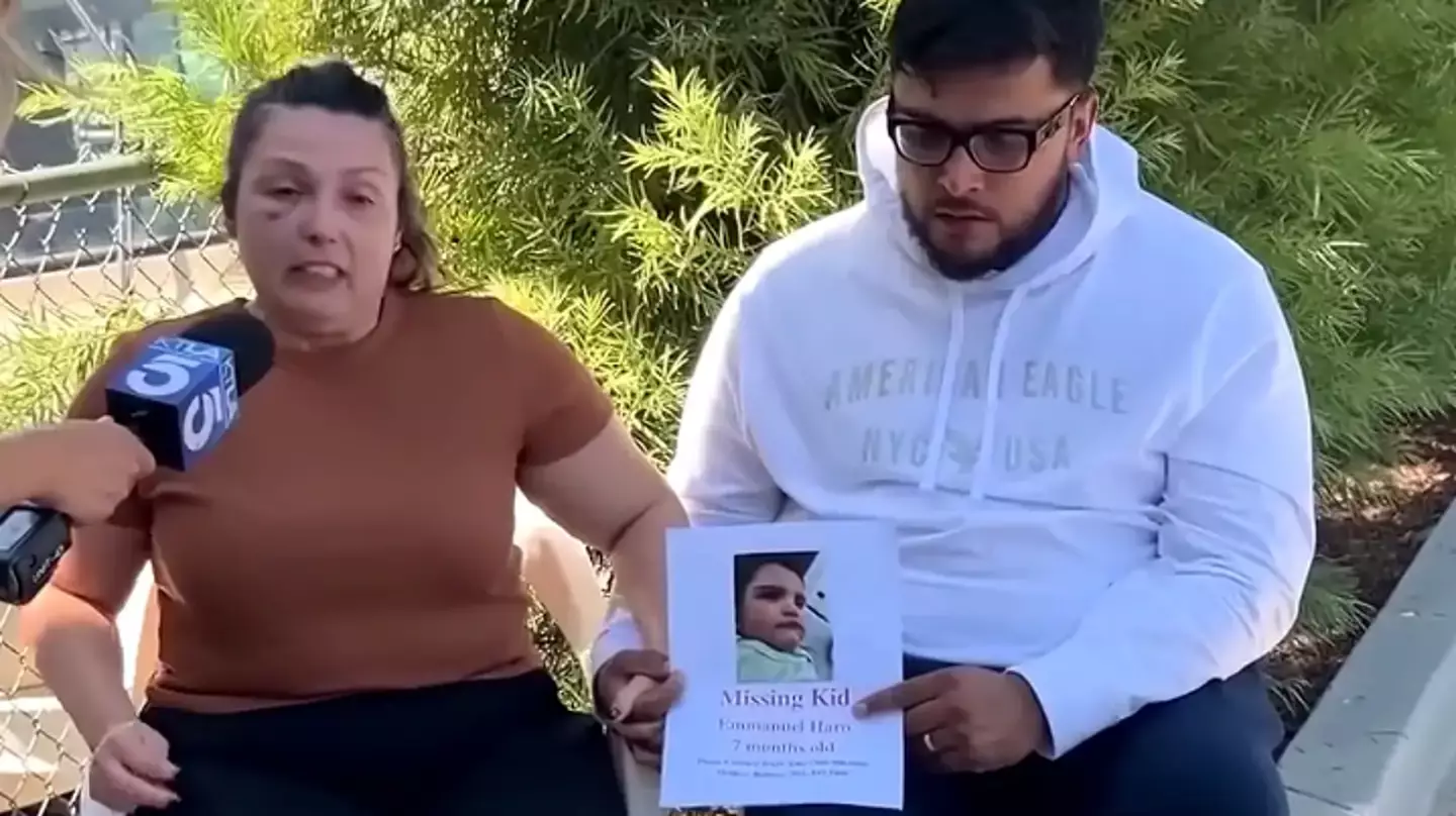 Dad arrested over baby son’s ‘kidnapping’ joins police search for him