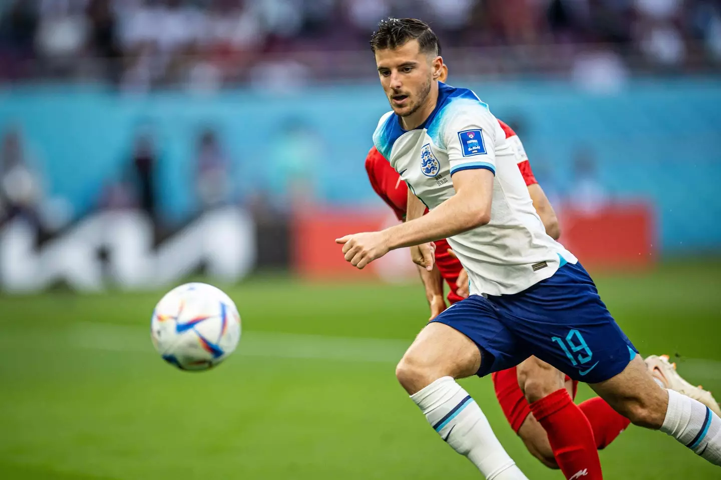 Mason Mount had a brief relationship with Sloan.