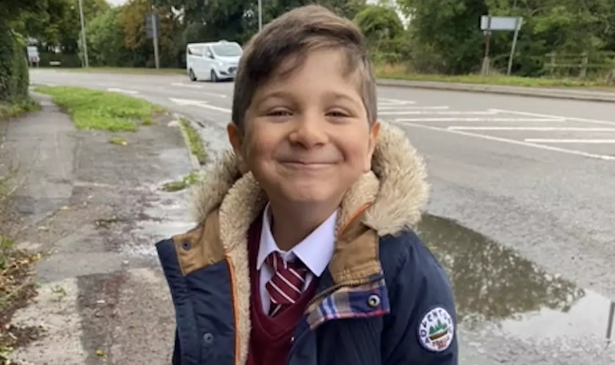 Ibrahim was taken from his home in the UK to Saudi Arabia three years ago (Ranem Elkhalidi)