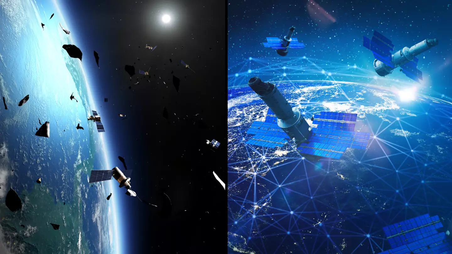 Scientist warns over Kessler syndrome ‘imminent danger’ that could leave Earth without internet, Wi-Fi, TV, and working phones