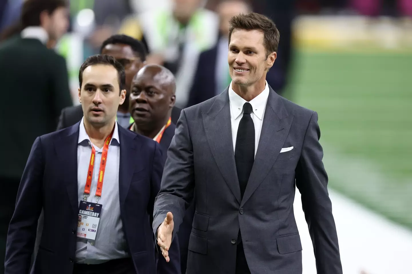 Tom Brady won seven Super Bowls during his career (Emilee Chinn/Getty Images)