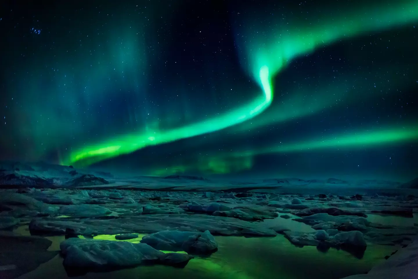 People were able to see the Northern Light from their back gardens. (Getty Stock Image)