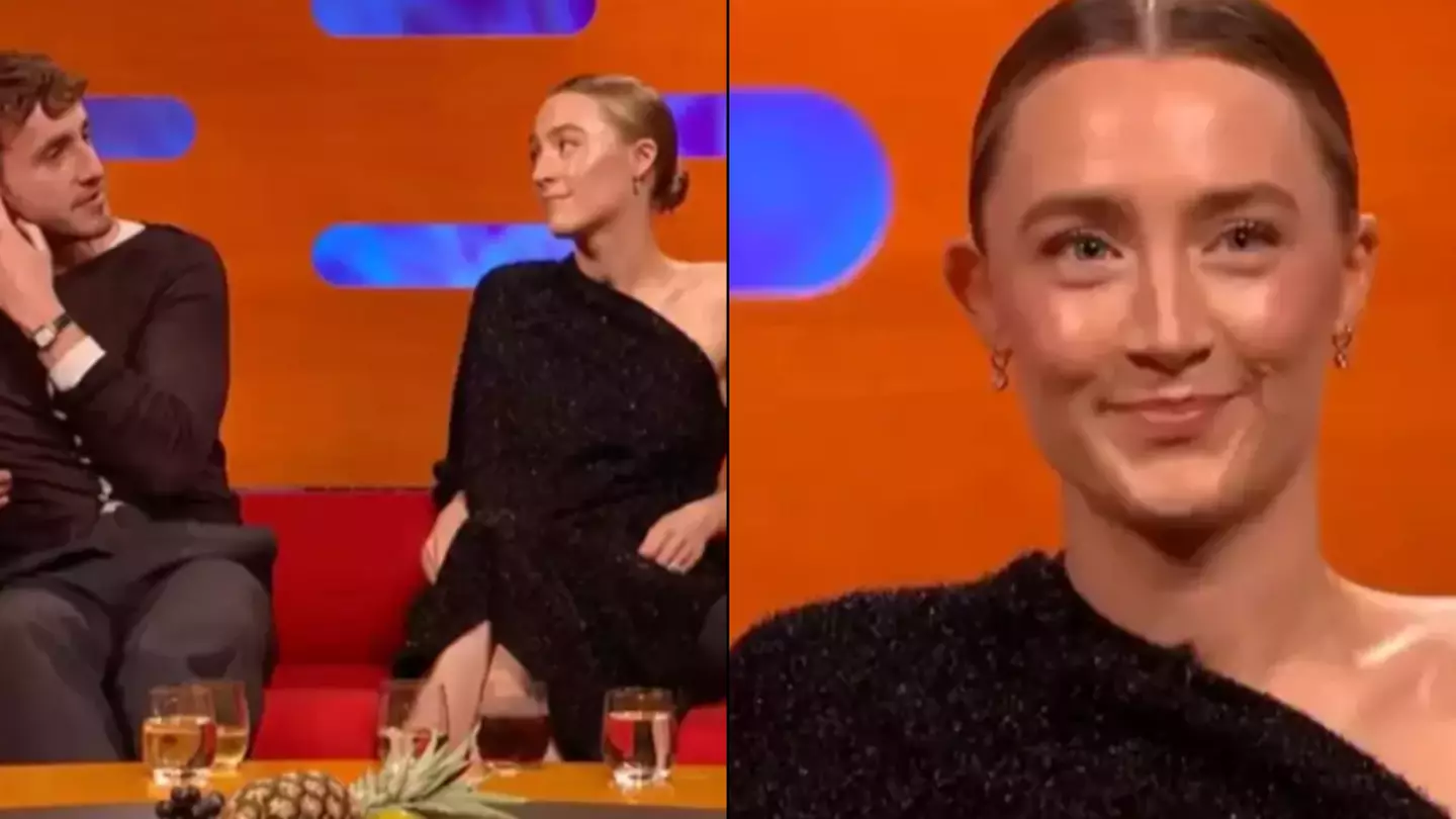 Saoirse Ronan breaks silence on moment she called out Paul Mescal joke on Graham Norton Show