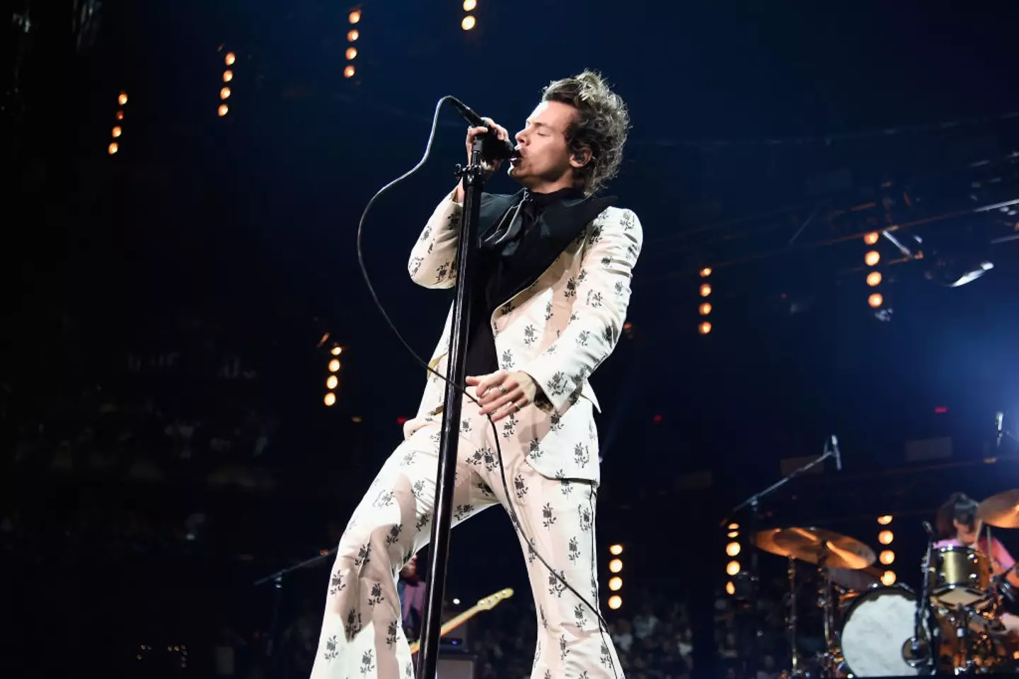 Harry Styles is preparing for 12 nights at Wembley Stadium (Kevin Mazur/Getty Images)