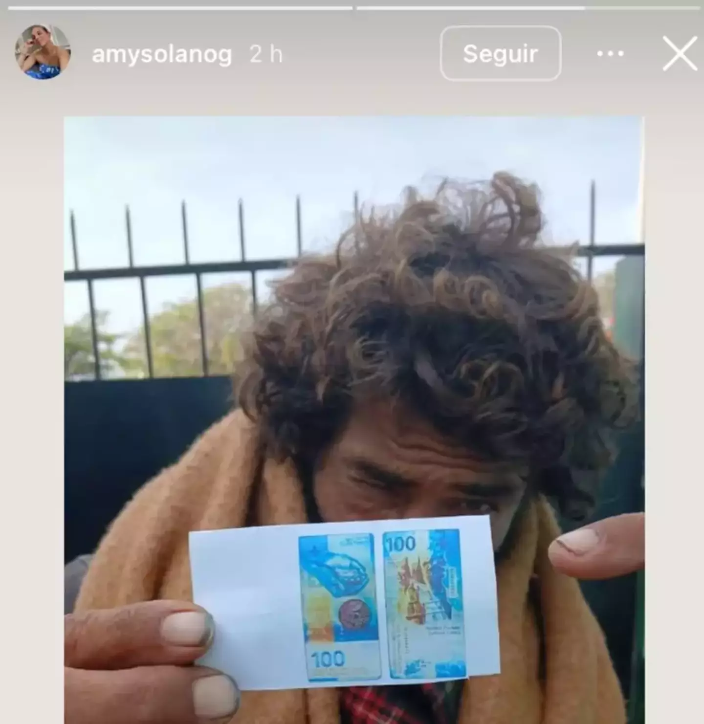 Amy Solano helped find Diego Londoño (Instagram/@amysolanog)