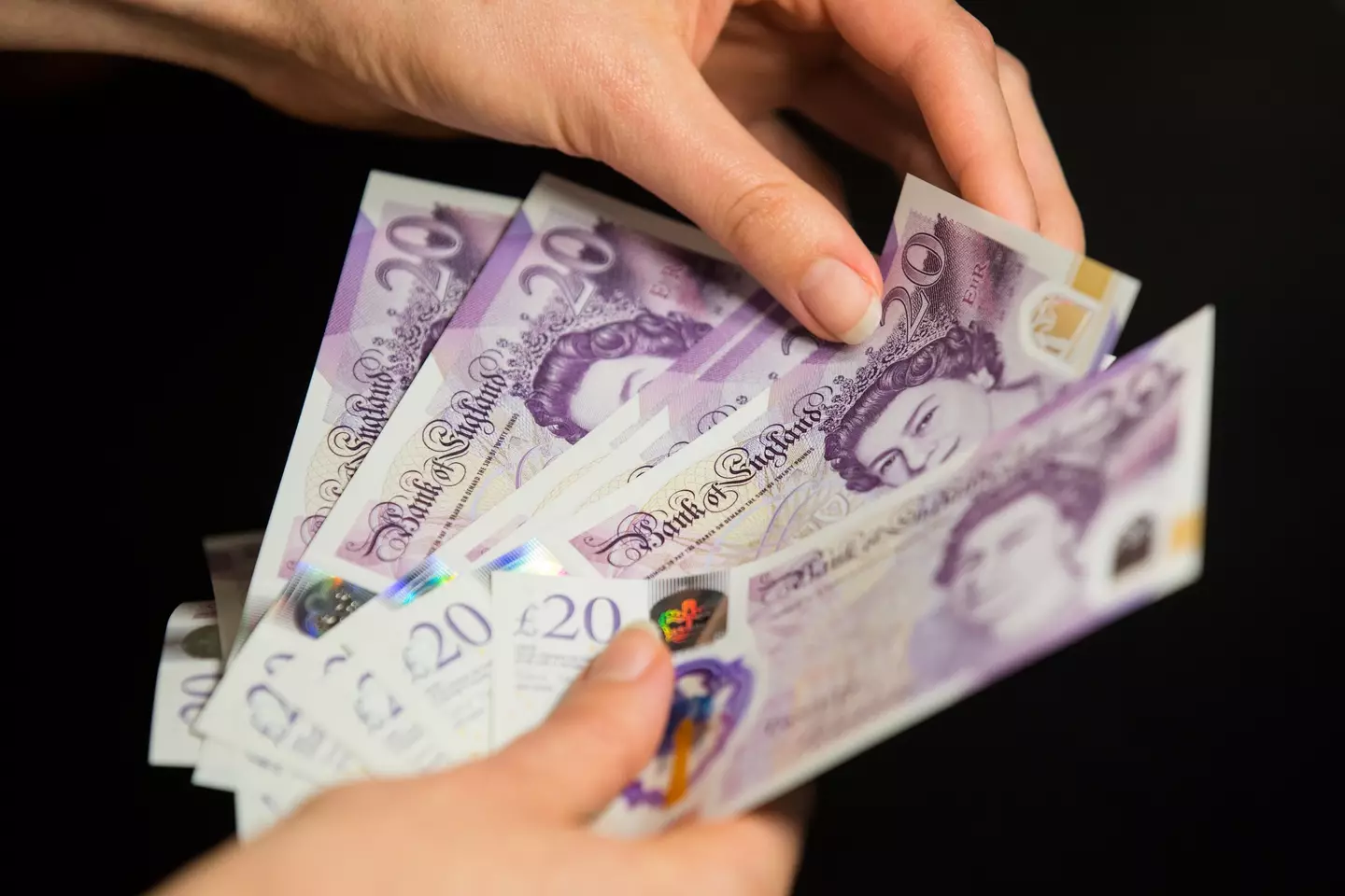 Households across England could receive hundreds of pounds.