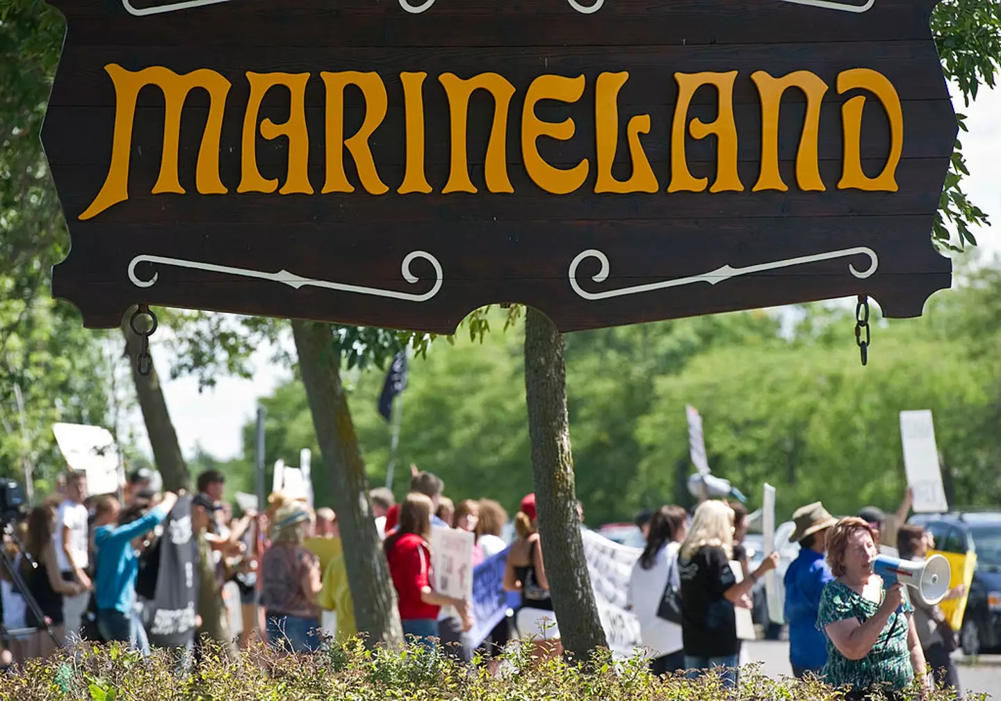 Marineland has been closed since September 2024 (Tara Walton/Toronto Star via Getty Images)