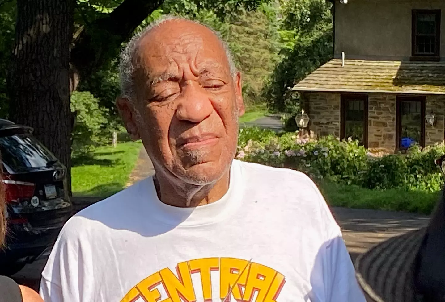 Bill Cosby after being released from prison.