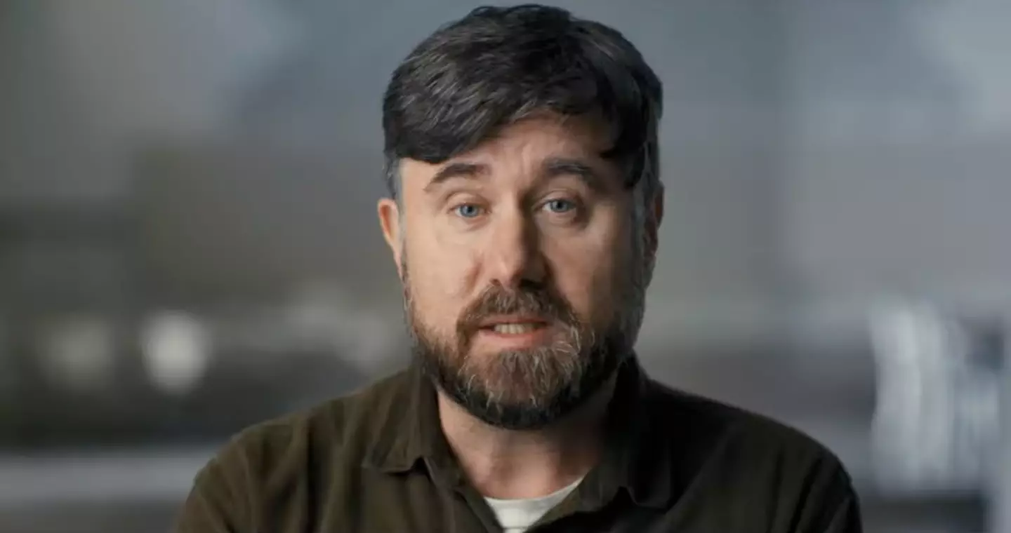 Jim felt a lot of anger towards his family when he realised the truth about his biology (Channel 4)