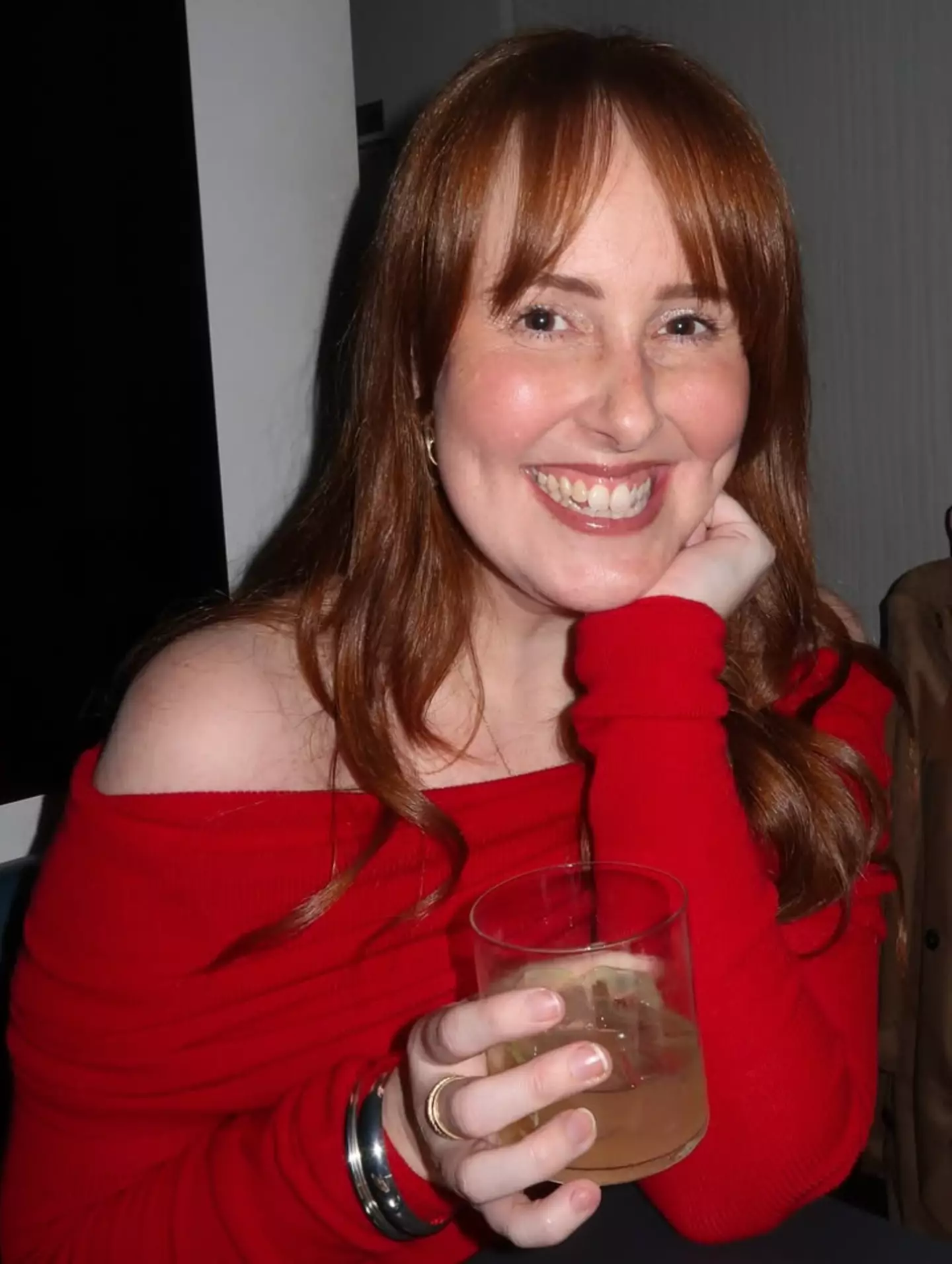 The mole on Courtney Mangan's shoulder developed into a stage four melanoma (Instagram/@courtneymangan)