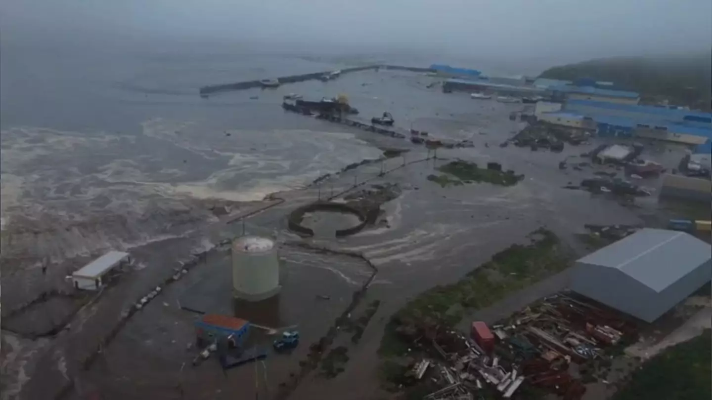 (Kamchatka of Geophysical Survey/Anadolu via Getty Images)
