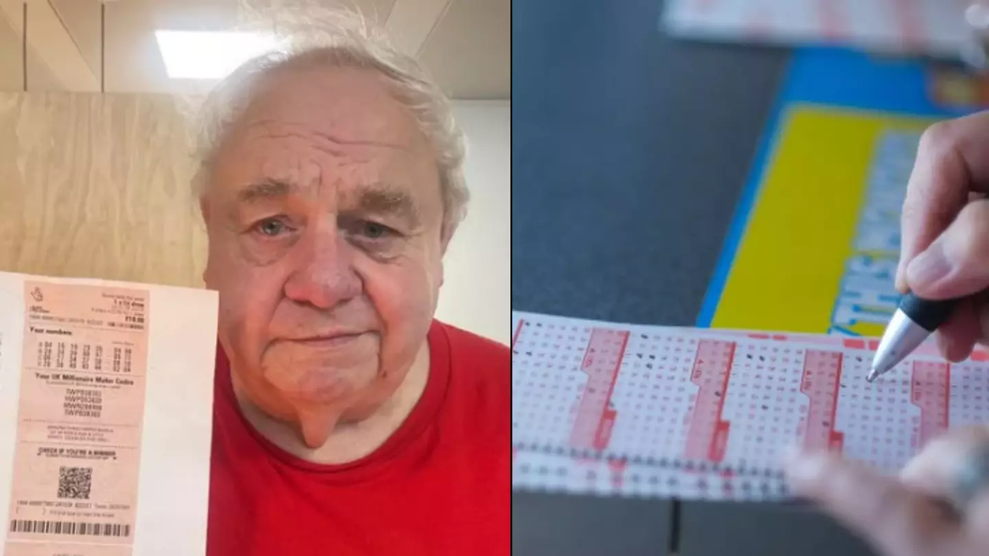 EuroMillions winner, 71, has not yet been paid and is living ‘out of food banks’