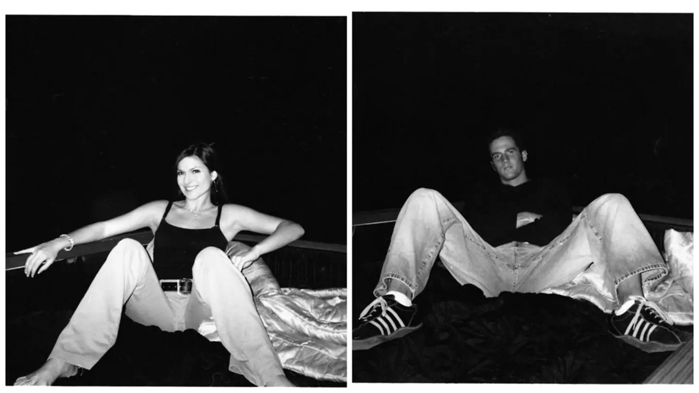 The last-ever photos taken of the couple (Police handout)