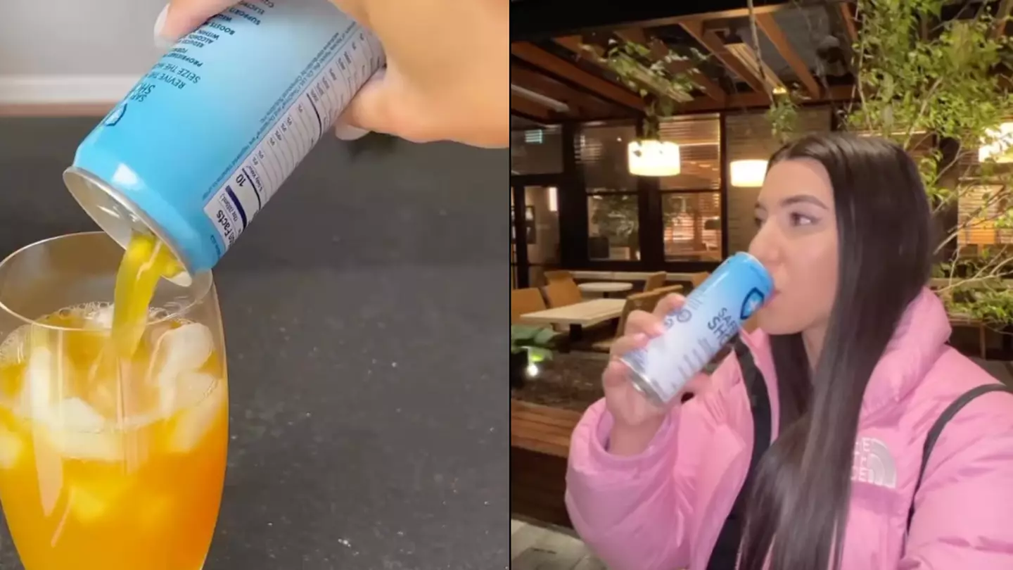 New 'hangover cure' drink claims to reverse effects in 30 minutes