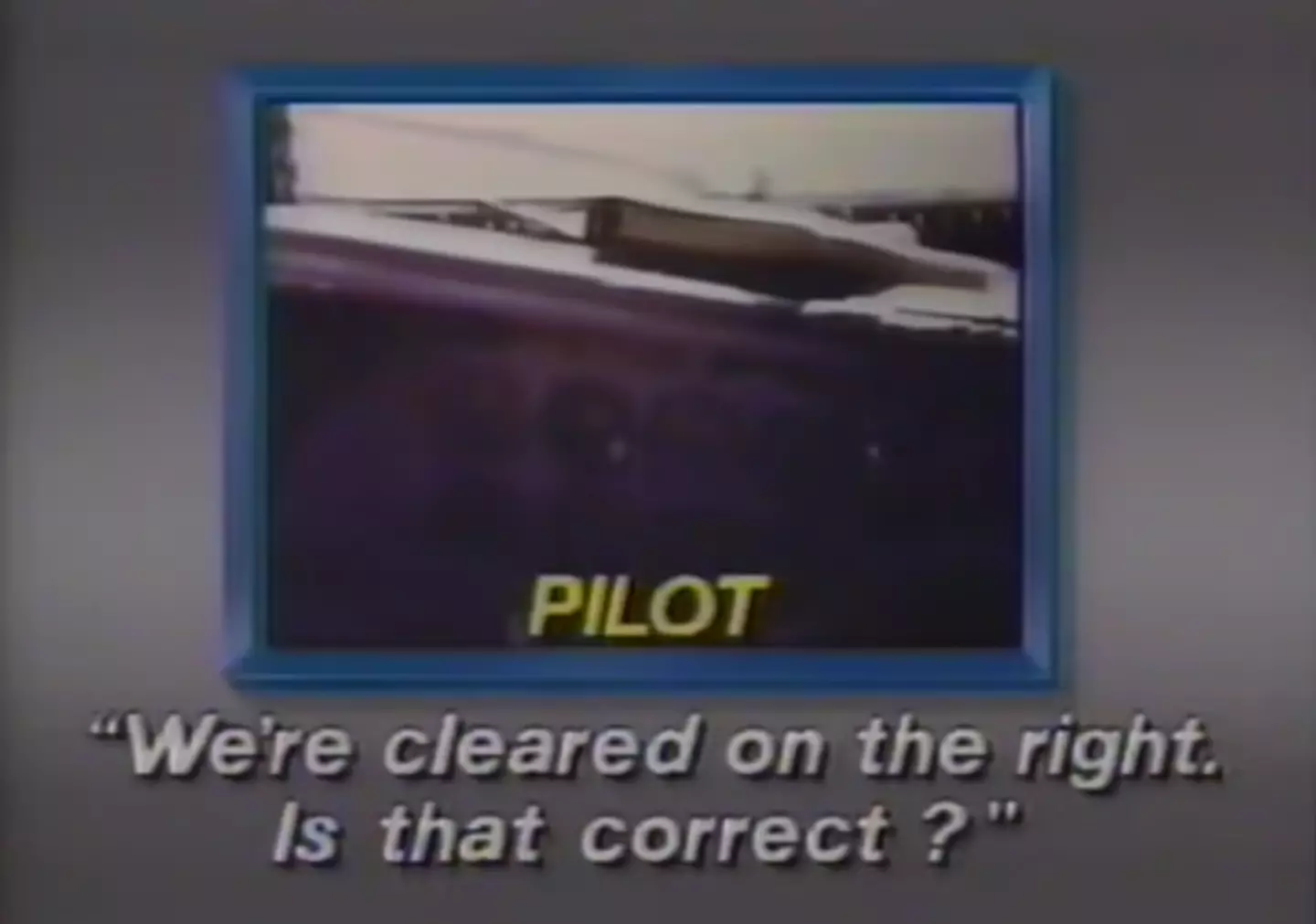 The cockpit recordings of the flight are harrowing.