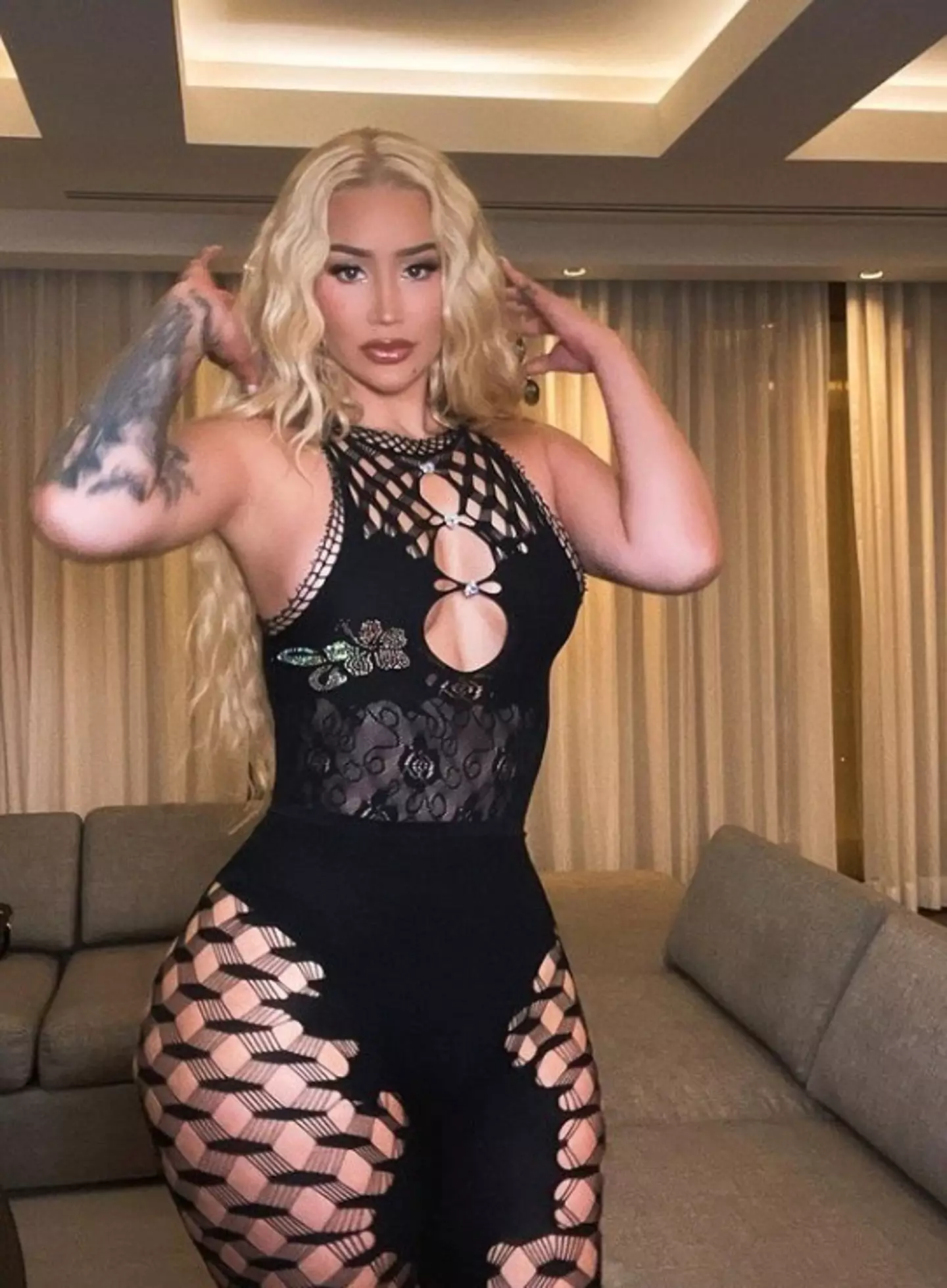 Iggy Azalea is one of the top earning creators on OnlyFans this year.