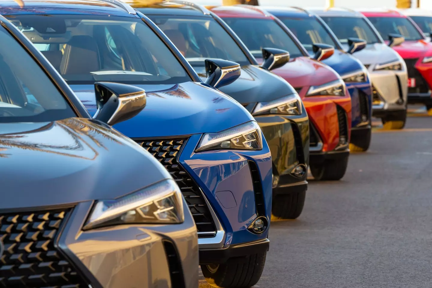 That 'new car smell' is iconic to many (Getty Stock Image)