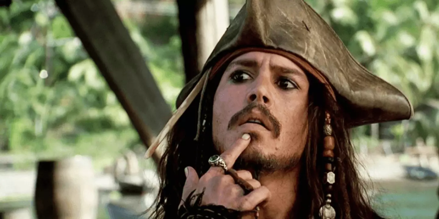 Depp first played Jack Sparrow in 2003.