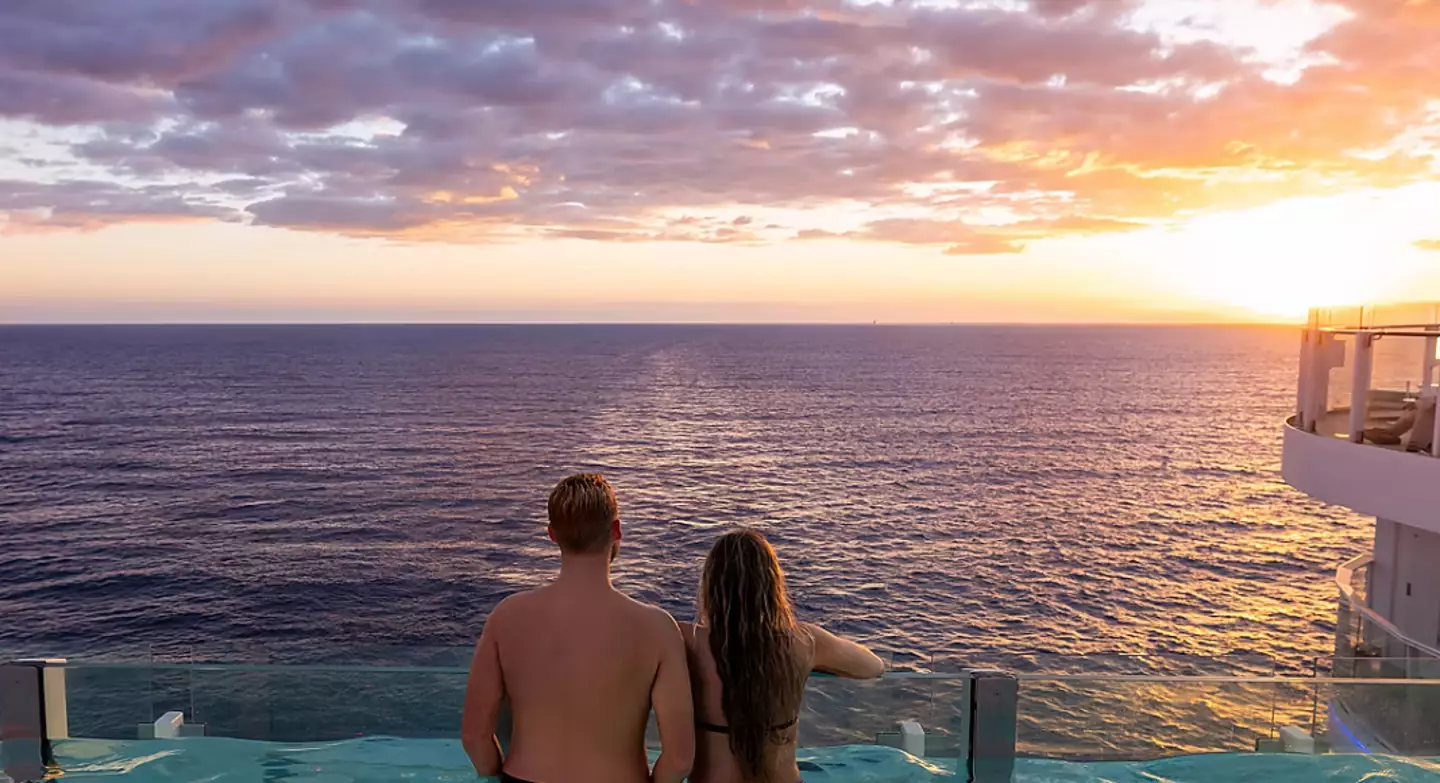 The Hideaway Pool on Royal Caribbean's Icon of the Seas (Royal Caribbean)