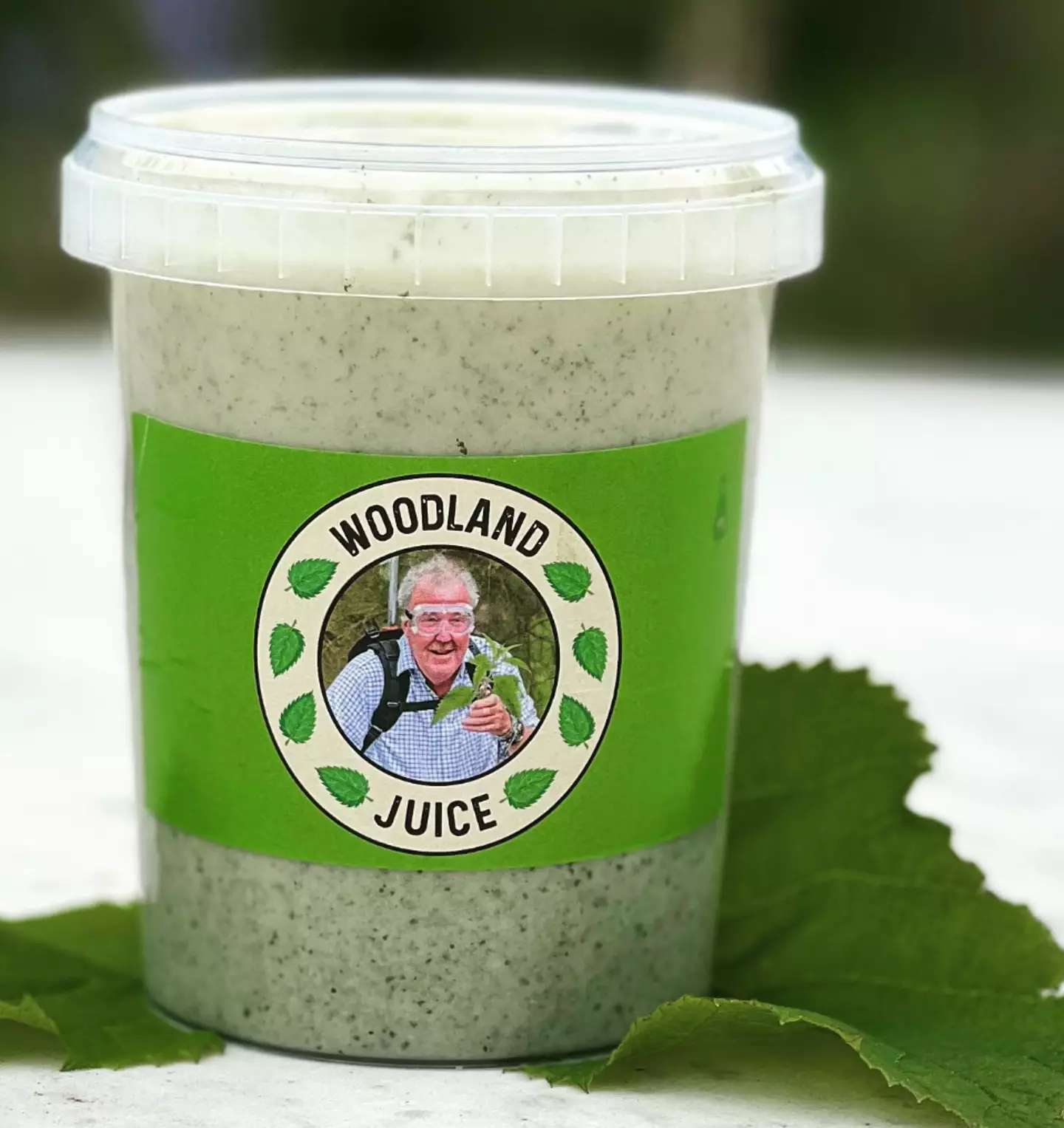 Jeremy Clarkson has launched nettle soup.