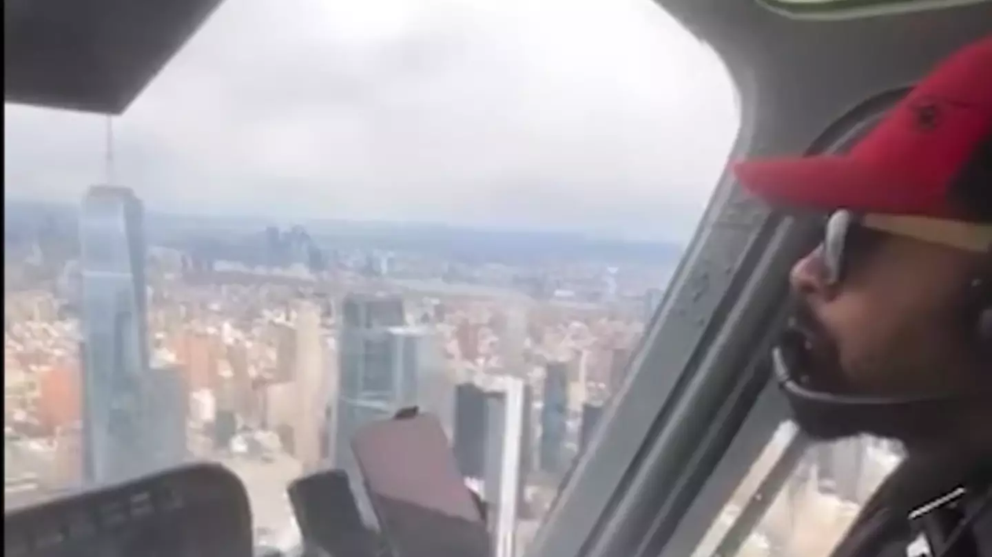 Pilot who died in Hudson River helicopter crash posted video flying same model only weeks ago
