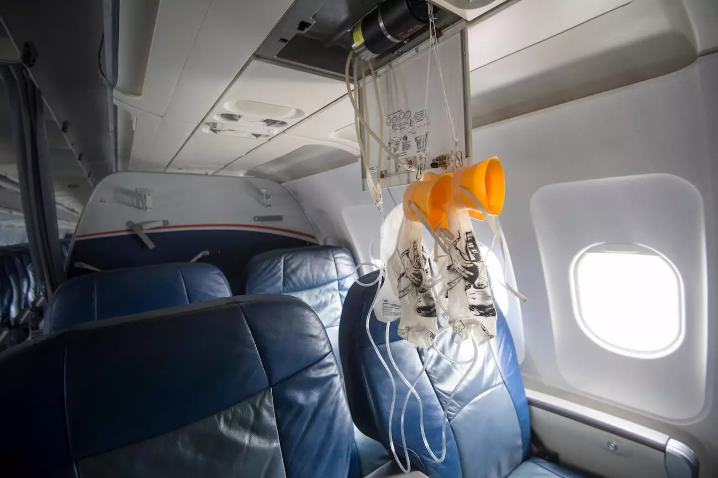 Keeping your calm by putting your oxygen mask on first is rule number one.