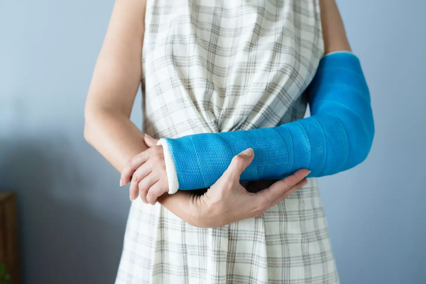 The doctor said the theory was rubbish, and there were a number of explainable factors behind breaking a bone (Getty Stock Photo)