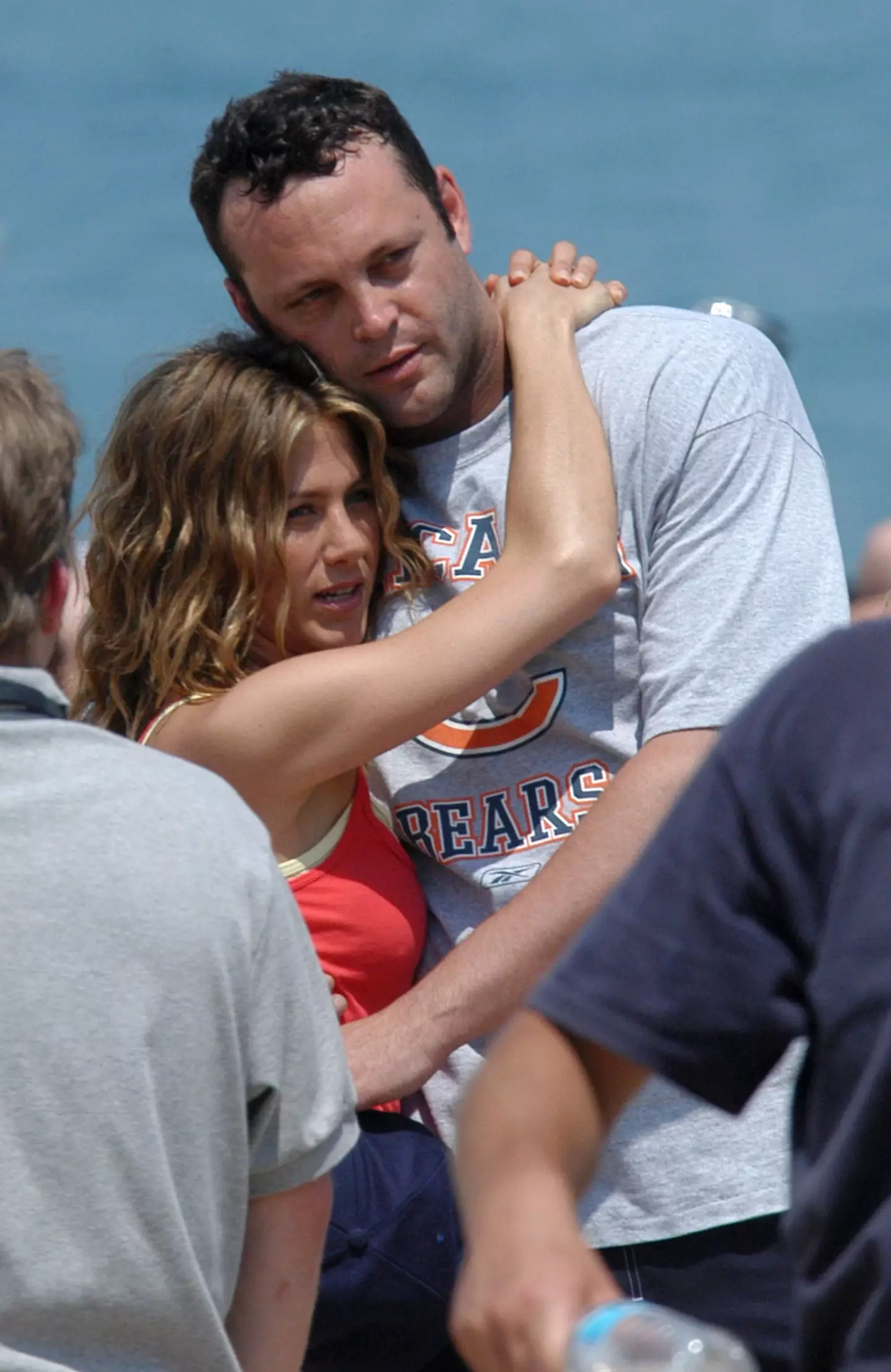 Jennifer Aniston remains grateful to her The Break-Up co-star Vince Vaughn to this day (Bauer-Griffin/GC Images)
