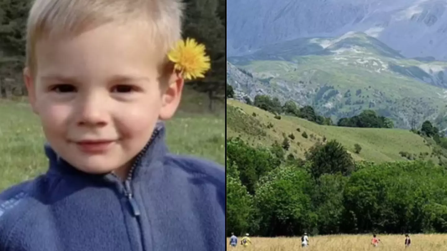 Huge search underway for toddler who disappeared in French Alps