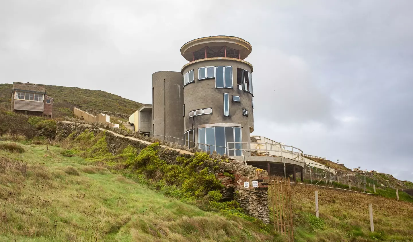 The house appeared on Grand Designs in 2019.