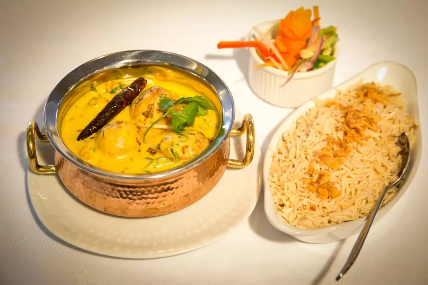 The customer complained about waiting too long for their food.