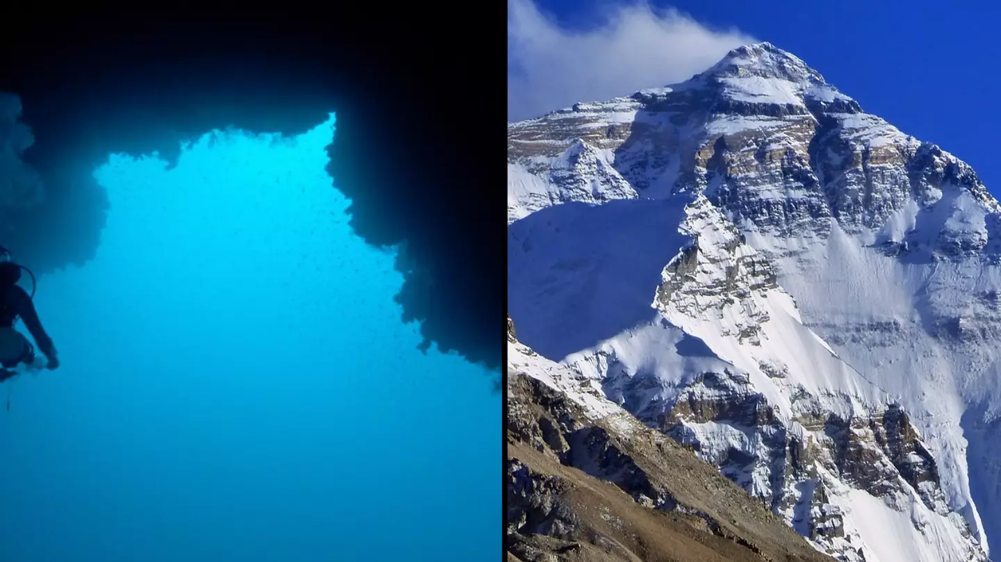 Blue Hole 'deadlier than Everest' has claimed 'more than 100 lives in 15 years'