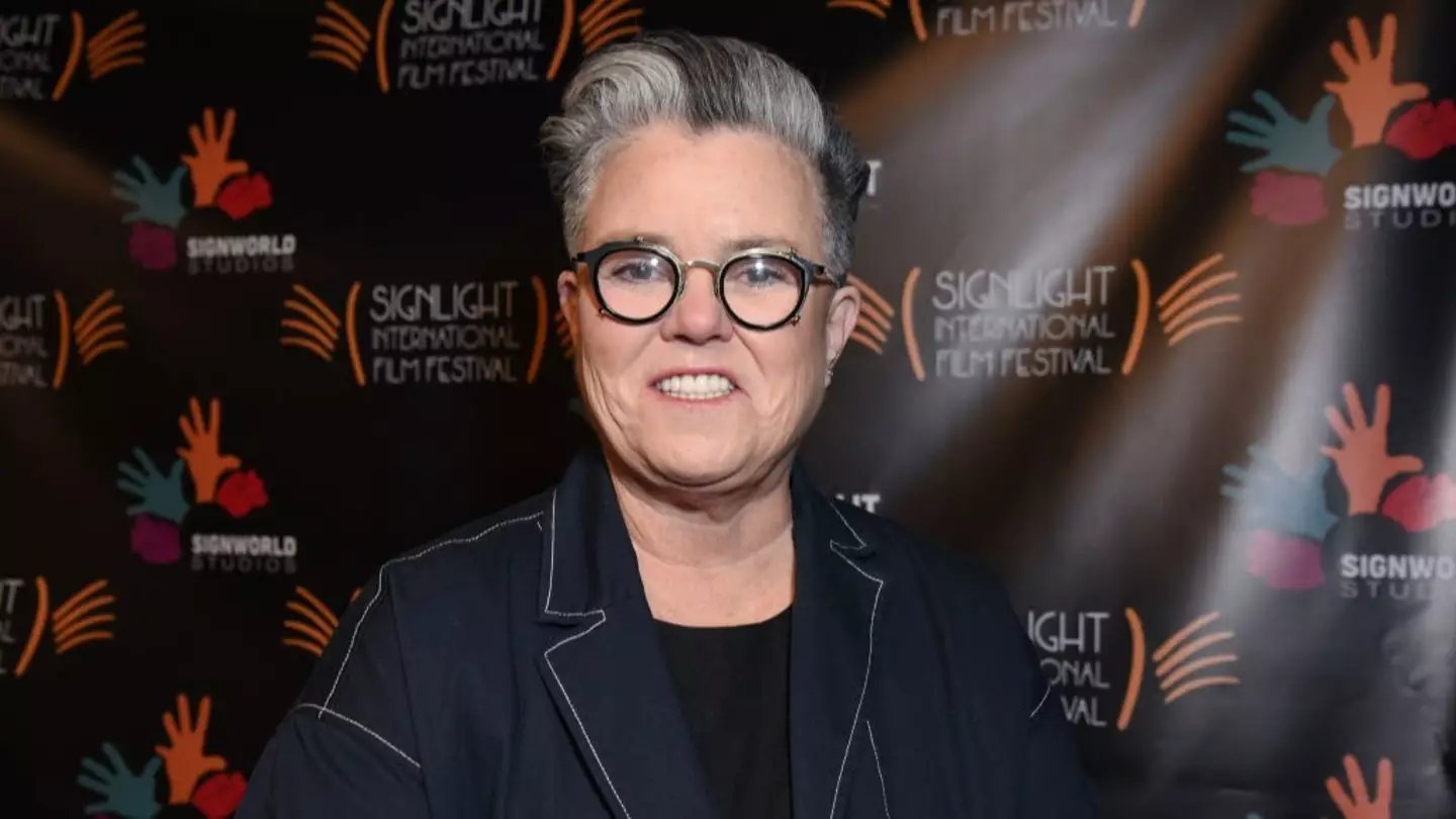 White House posts bizarre meme of Rosie O'Donnell after Trump threatens to remove her US citizenship