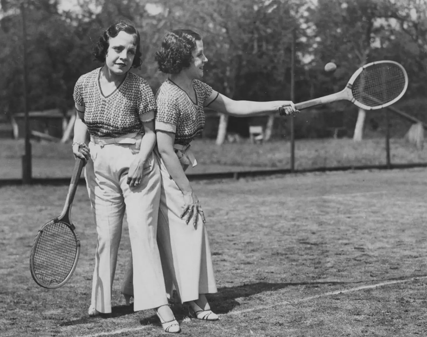 The pair were talented musicians. (Visual Studies Workshop/Getty Images)