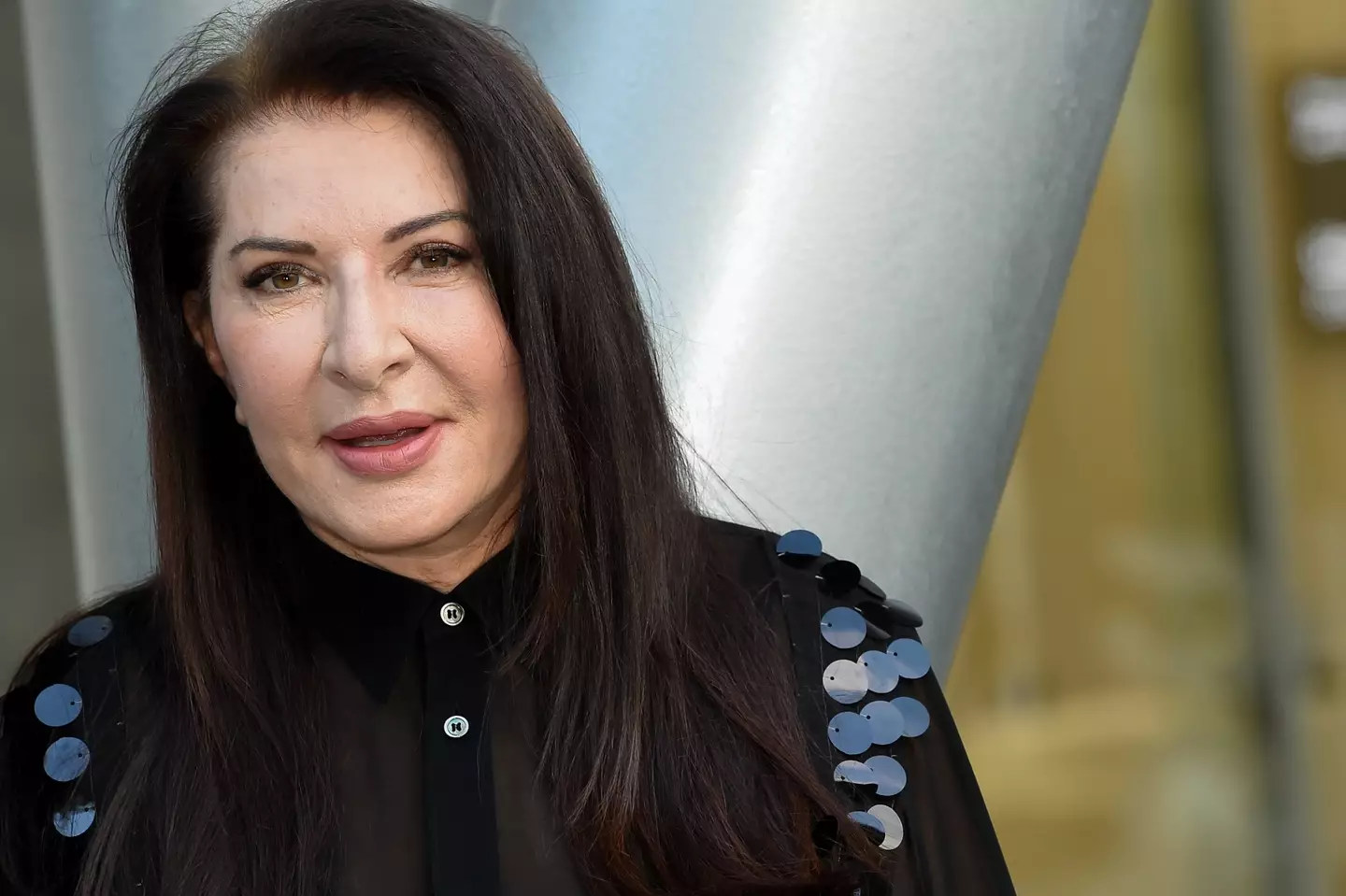 Abramovic did the performance back in 1974 (Marilla Sicilia / Mondadori Portfolio via Getty Images)