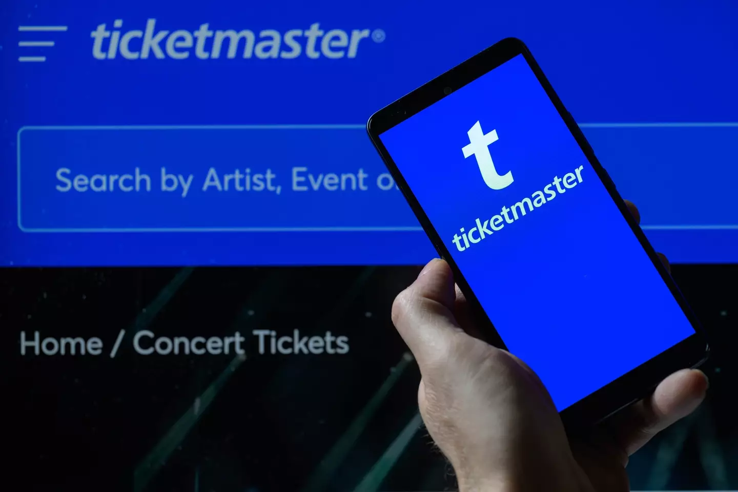 Ticketmaster is going to be busy as hell on Saturday (Jonathan Raa/NurPhoto via Getty Images)