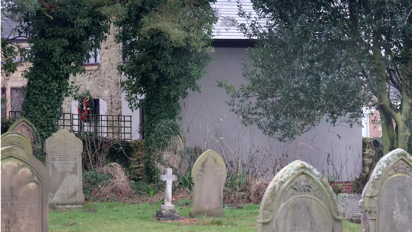 Man Infuriates Neighbours By Extending House Into Graveyard