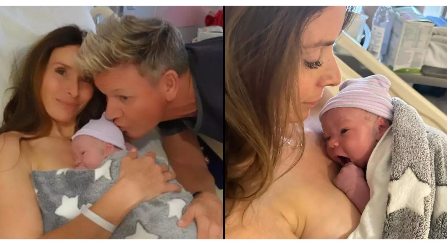 Gordon Ramsay announces birth of his sixth child