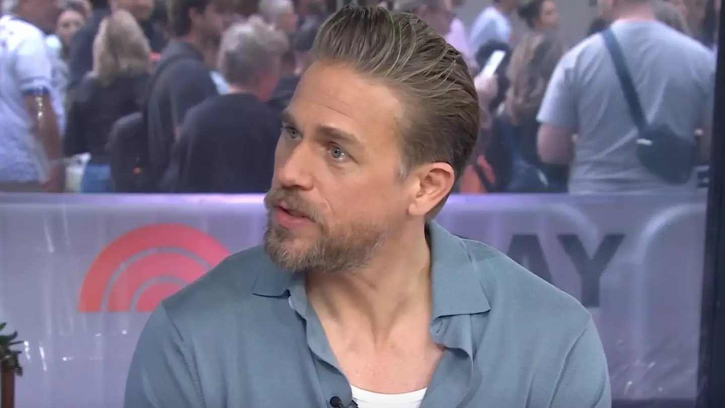 Charlie Hunnam spoke about playing Ed Gein (TODAY Show)