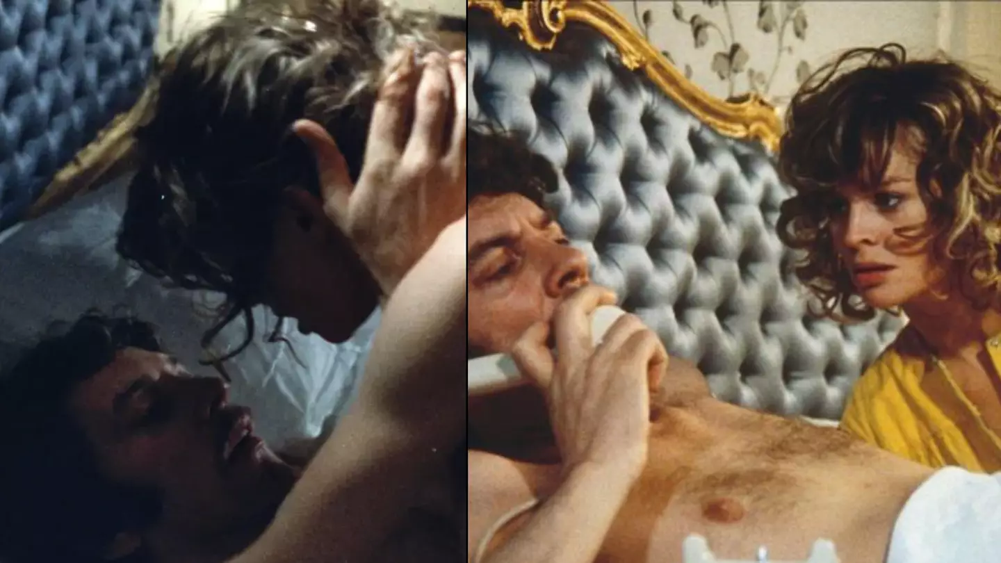 One of the longest sex scenes in film history was so controversial it was cut from various TV adaptations