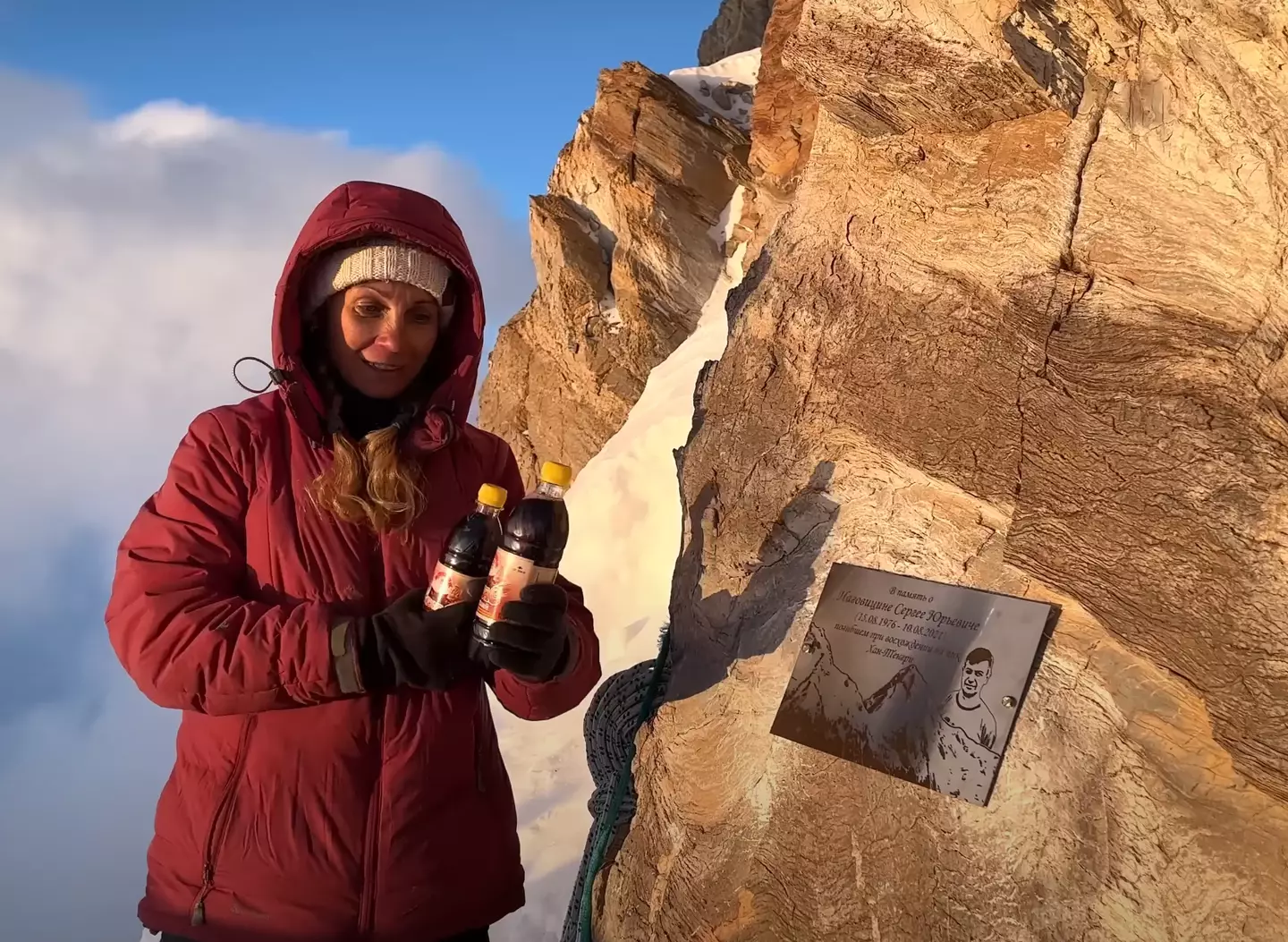 Everything is so much more difficult at that altitude (YouTube/Dmitry Sinitsyn)