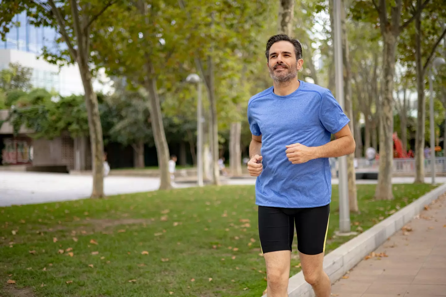 The NHS advises 'older adults should do some type of physical activity every day'. (Getty Stock Images)