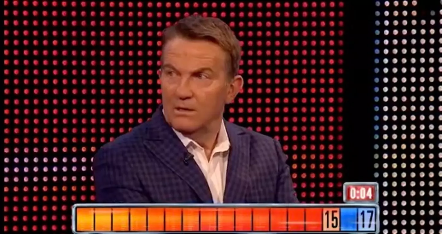 Bradley Walsh was left stunned by Dan's incredible performance.