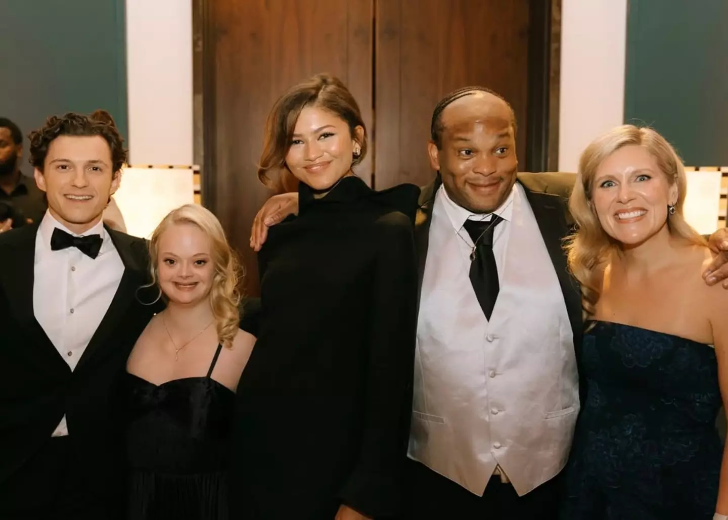 The actor reportedly suffered a concussion and left a charity event he attended with Zendaya the next day early as he felt unwell (Instagram/@thebrotherstrust)