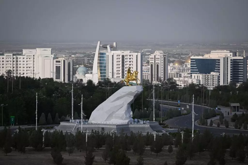 Turkmenistan has a hugely criticised human rights record (NATALIA KOLESNIKOVA/AFP via Getty Images)