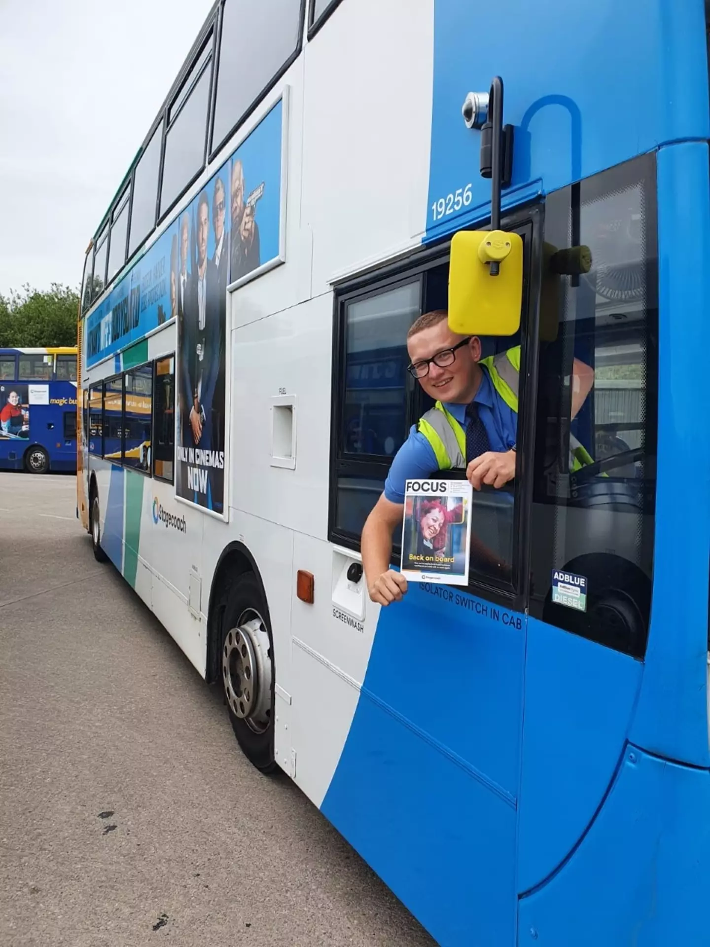 One of Jamie's favourite memories is an encounter he had with a homeless man.