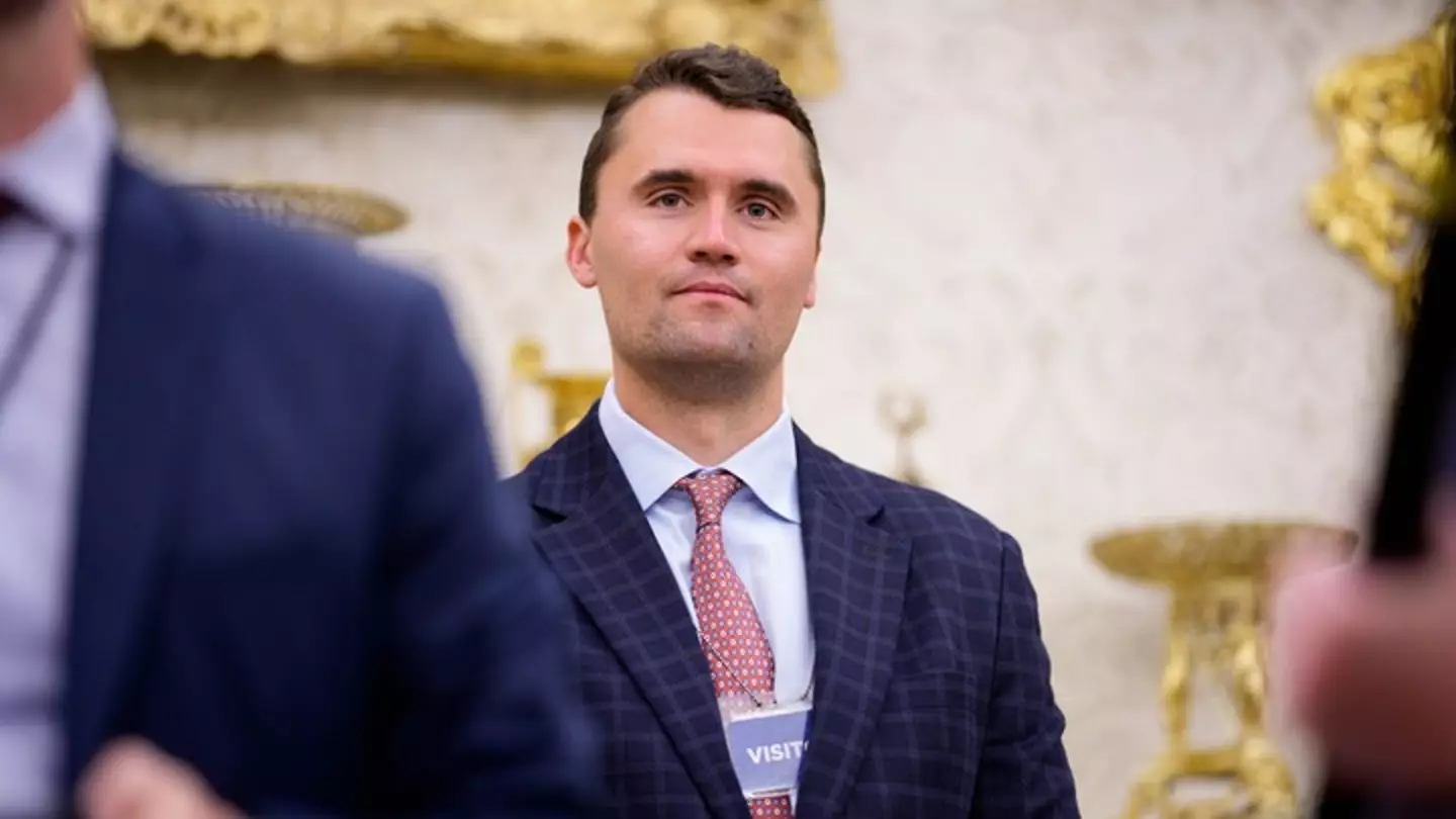 Activist Charlie Kirk shot at during university event